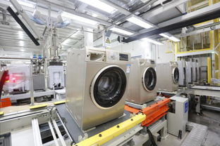 为工业互联网立标 海尔洗衣机互联工厂引领大规模定制模式